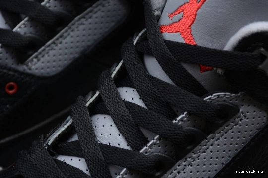AIR 3 (2018) Cement Retro Black 854262-001 Jordan 854262-001 0430